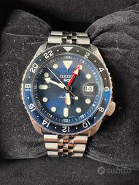 Seiko 5 Sports GMT Batman (Permute)