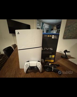 Ps5 slim digital NUOVA (fc 27)