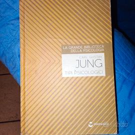 LIBRO di psicologia "i tipi junghiani" 