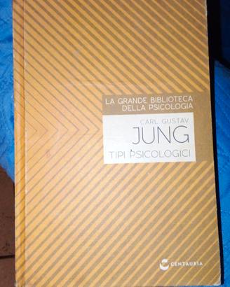 LIBRO di psicologia "i tipi junghiani" 