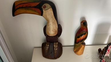 Sculture artigianali legno