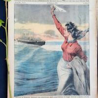 La Domenica del Corriere 19 febbraio 1950