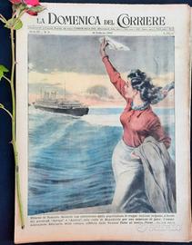 La Domenica del Corriere 19 febbraio 1950