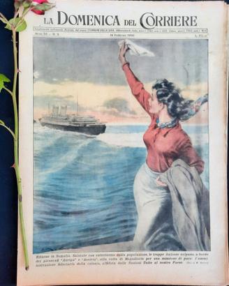 La Domenica del Corriere 19 febbraio 1950