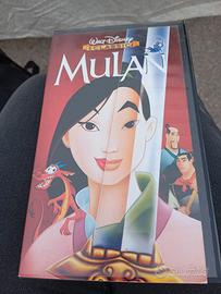 Vhs Mulan Disney 