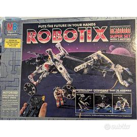 GIOCO ROBOTIX R2000 - MB 1984 - VINTAGE ANNI 80