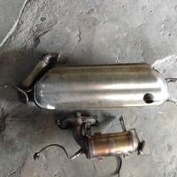 marmitta completa scarico smart for two 451 (benzi