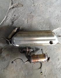 marmitta completa scarico smart for two 451 (benzi