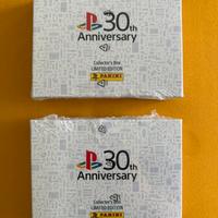 2 box PANINI 30th Anniversario Sony PLAYSTATION