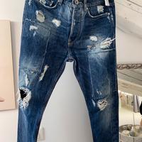 Jeans “gas” uomo