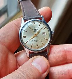 Orologio svizzero a carica manuale Buler