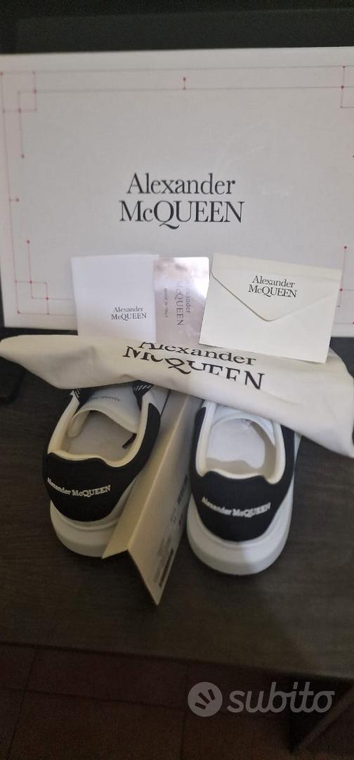 Alexander mcqueen scarpe subito sale