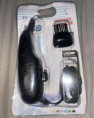 Portatile Mini palmare USB tastiera aspirapolvere