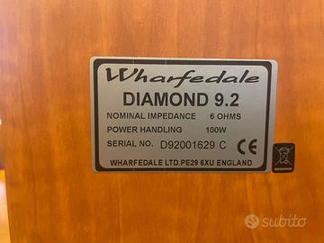 Diffusori acustici Wharfedale Diamond