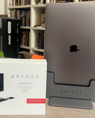Brydge MacBook Dock verticale per MacBook Pro 15