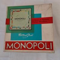 Monopoli quadrato - eg gioco da tavolo vintage com