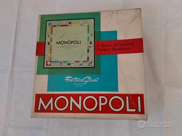 Monopoli quadrato - eg gioco da tavolo vintage com