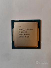 CPU INTEL I5-10600KF LGA1200 DESKTOP GAMING PROCES