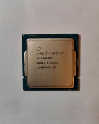 CPU INTEL I5-10600KF LGA1200 DESKTOP GAMING PROCES