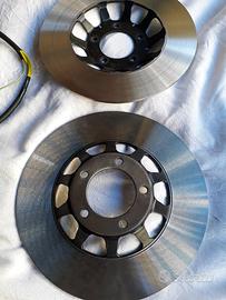 pinze freno ant e dischi honda cx500 1981