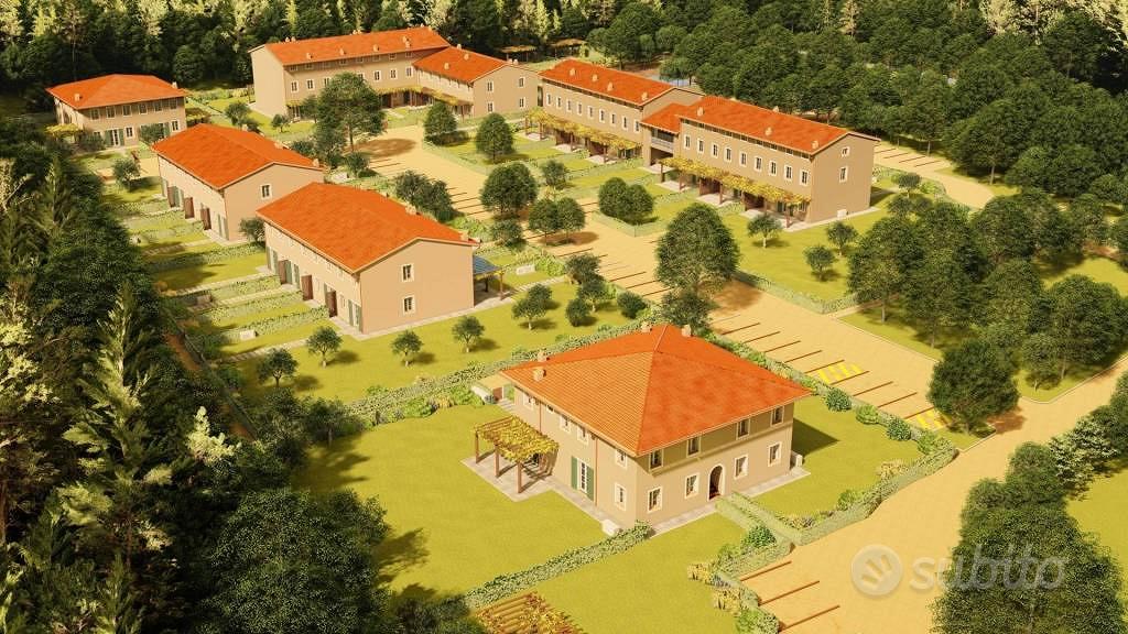 Appartamento di 90 m² con 4 locali a Lucca - Vista 3