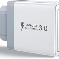 Caricatore USB C Rapido 40W 4Porto Presa USB (c)