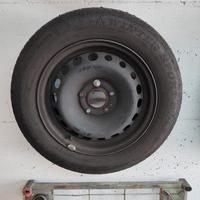 4 cerchi in ferro 15" megane
