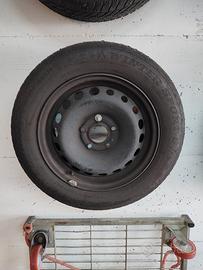 4 cerchi in ferro 15" megane