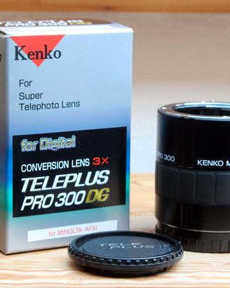 KENKO teleplus 3X PRO 300 DG ( Minolta AF Sony A)