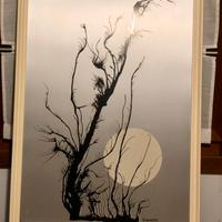 Quadro serigrafia Warren Knight