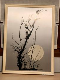 Quadro serigrafia Warren Knight