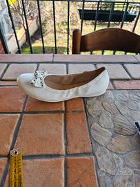 ballerina Bambina Andrea Morelli n.36 bianca