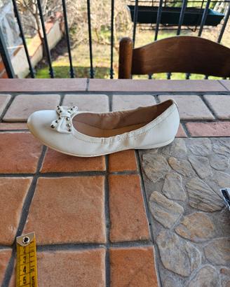 ballerina Bambina Andrea Morelli n.36 bianca