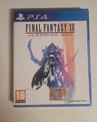 final fantasy xii ps4
