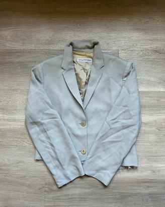 Blazer Cropped Emporio Armani Vintage