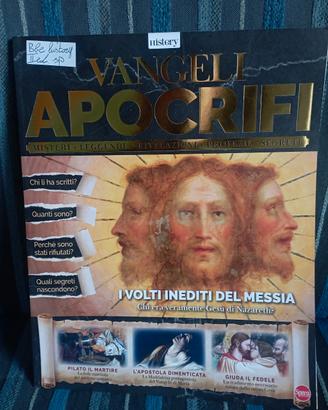 vangeli apocrifi - BBC history - marzo aprile 2026