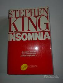 libro Stephen King Insomnia 
