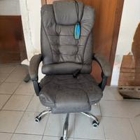 Poltrona massaggiante