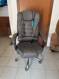 Poltrona massaggiante