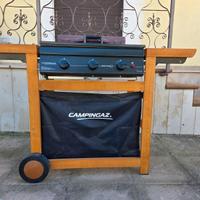 Campingaz Barbecue Dual Gas da Giardino BBQ