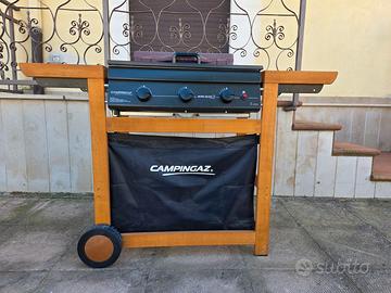 Campingaz Barbecue Dual Gas da Giardino BBQ