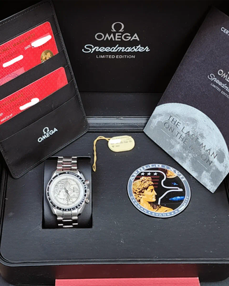 Omega Speedmaster Apollo XVII 40th Anniversary
