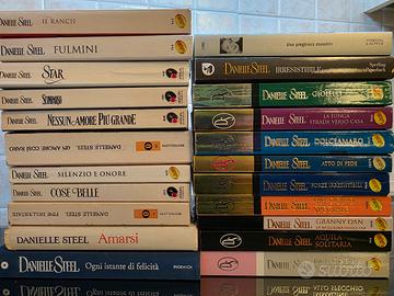 Libri vari  - Danielle Steel - Fallaci - Hawkins