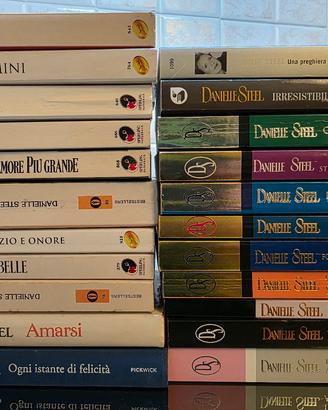 Libri vari  - Danielle Steel - Fallaci - Hawkins