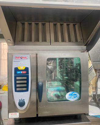 Forno Rational self vooking