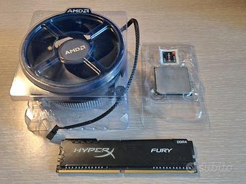 Ryzen 3 3200g + RAM + dissipatore