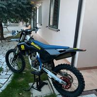 Motocross Husqvarna Fc 250 2017