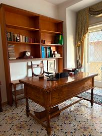 Studio Completo in legno: Scivania +Libreria 800€
