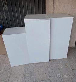 3 cubi espositori