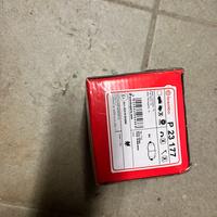 Pastiglie posteriori brembo per renegade e 500x
